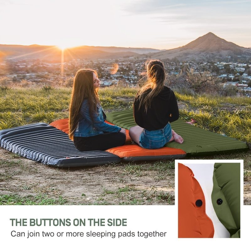 Adventure-Ready Inflatable Mattress – Your Ultimate Camping Companion - Image 6