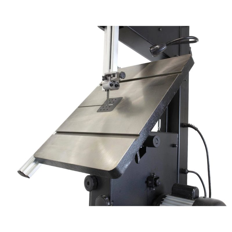 Wen 3966T 14-inch Two-Speed Band Saw with Stand and Worklight - Image 4