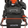 YARDMAX 22 in. 201cc Select PACE 6 Speed CVT High Wheel RWD 3-in-1 Gas Walk Behind Self Propelled Lawn Mower, Black - Image 3