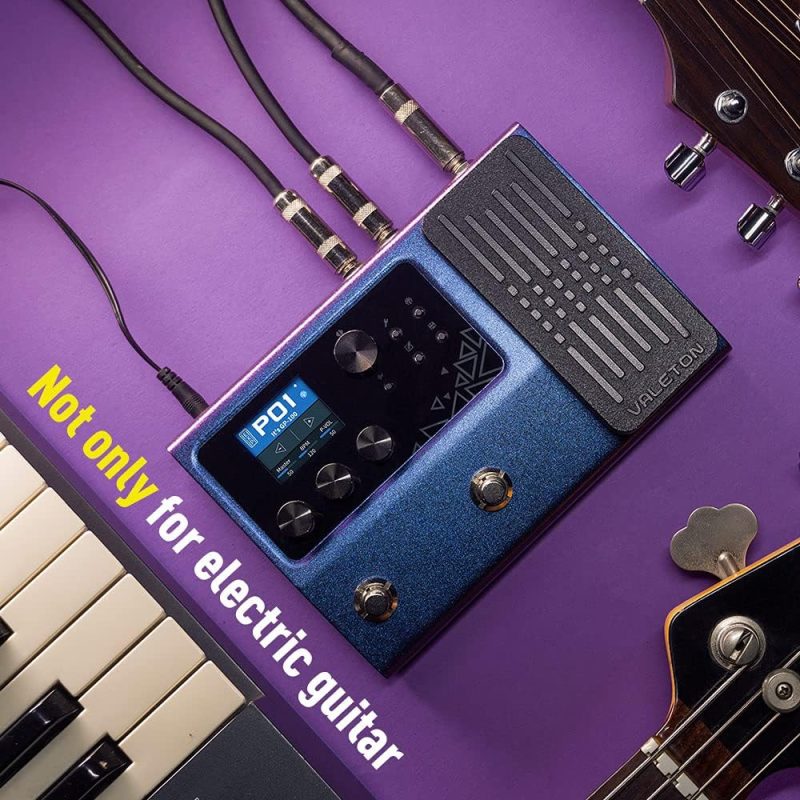GP-200 Multi-Effects Guitar/Bass Pedal with Expression, FX Loop, MIDI, Amp Modeling, IR Cab Simulation, Stereo, USB Interface - Image 9