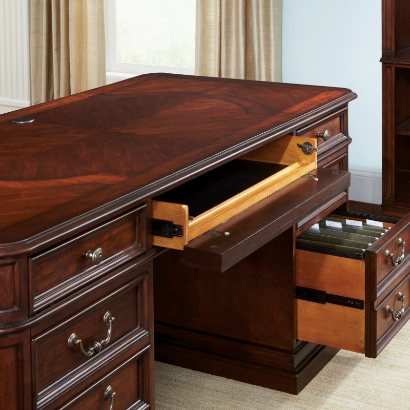 Brayton Manor 273-HOJ-JED Jr Executive Desk - Image 7