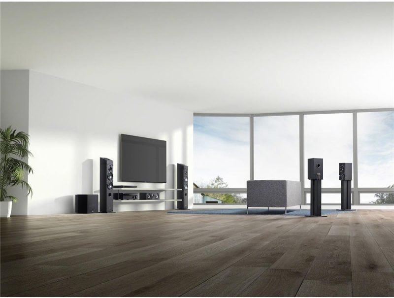 Surround Sound Home Theater AV Receiver: 4K HDR, Dolby Atmos & Bluetooth Black - Image 7