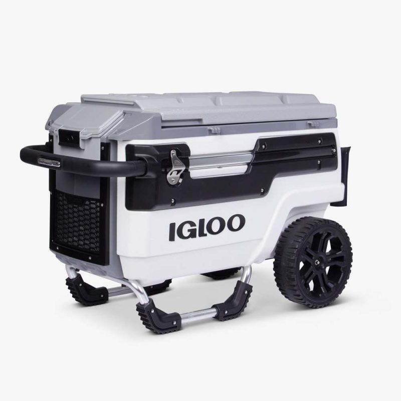 Igloo Trailmate Journey Hard Cooler White/Black 70qt - 图片 3