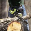 Ryobi RY40580 18′′ 40V HP Chainsaw Kit with Case Battery & Charger - Image 10