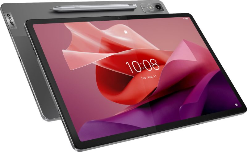 Lenovo – Tab P12 with Lenovo Tab Pen Plus – ZACH0165US – Storm Grey - Image 2