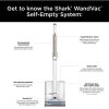 Shark WS642RG WANDVAC System Pet 3-in-1 Ultra-Lightweight Powerful Cordless Stick & Handheld Vacuum Combo with Charging Dock, Duster Crevice Tool & Pet Multi-Tool, Rose Gold - Image 42