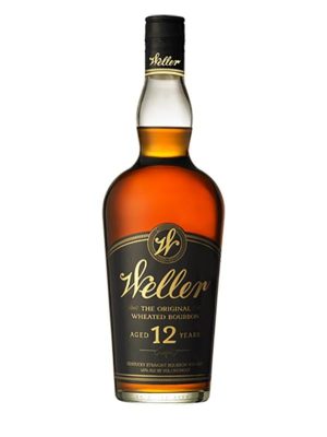 Weller 12 Year Old Bourbon Whiskey �C Smooth, Balanced Flavor, Deep Bronze, Wheated Bourbon, 750ml