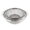3pcs Premium Stainless Steel Colander Set- 3, 4 And 5 Quart - Image 5