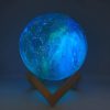 3D Colorful Moon Lamp - Image 6