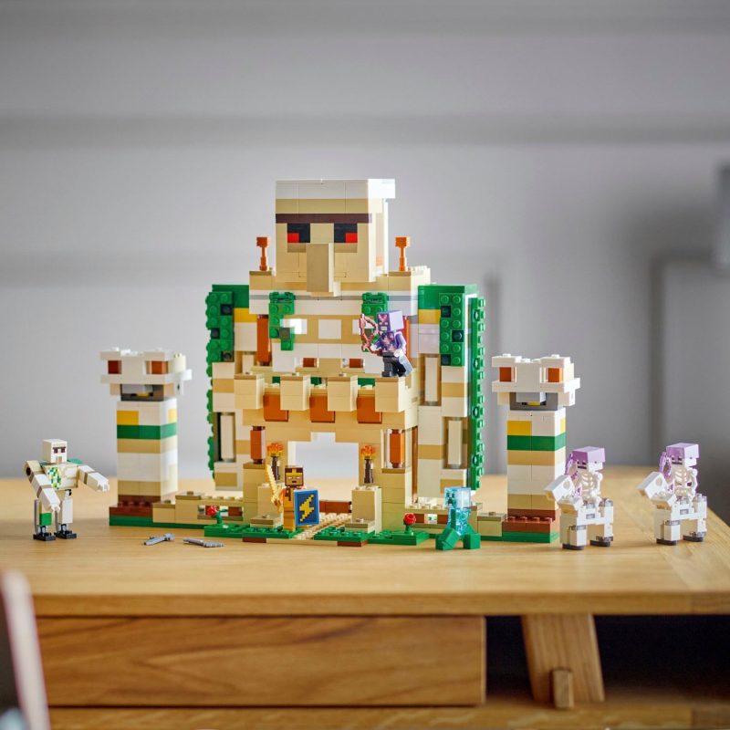 LEGO – Minecraft The Iron Golem Fortress 21250 - Image 2