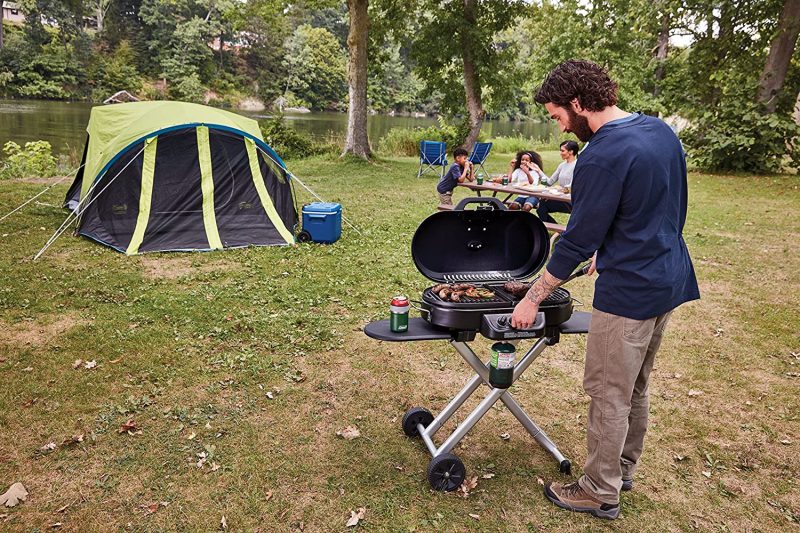 Coleman RoadTrip 285 Portable Stand-Up Propane Grill - 图片 25
