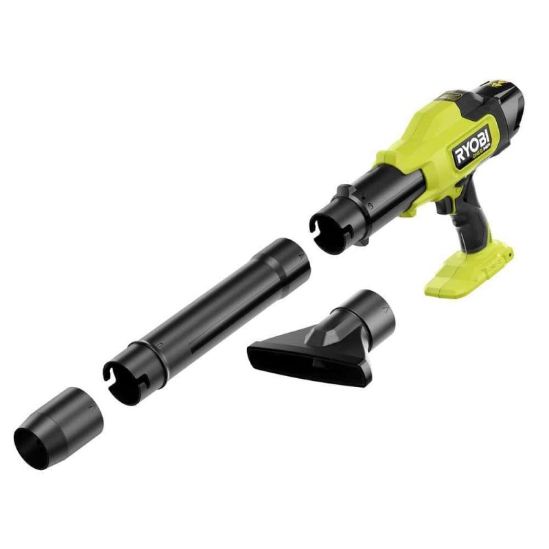 RYOBI ONE+ HP 18V Brushless Cordless Compact Blower, 220 CFM, 140 MPH, Tool-Only - Image 10
