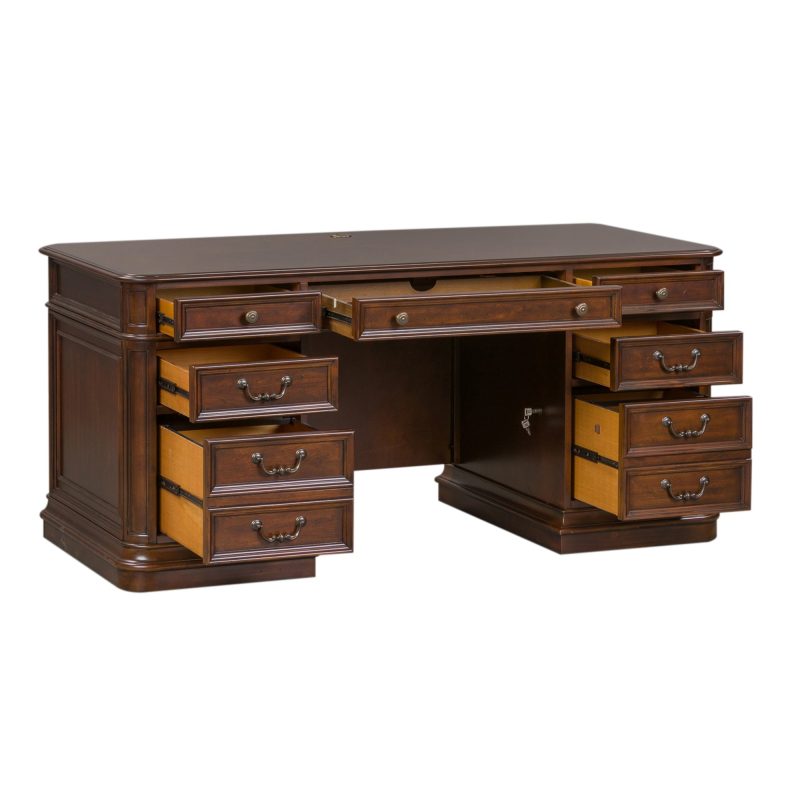 Brayton Manor 273-HOJ-JED Jr Executive Desk - Image 8