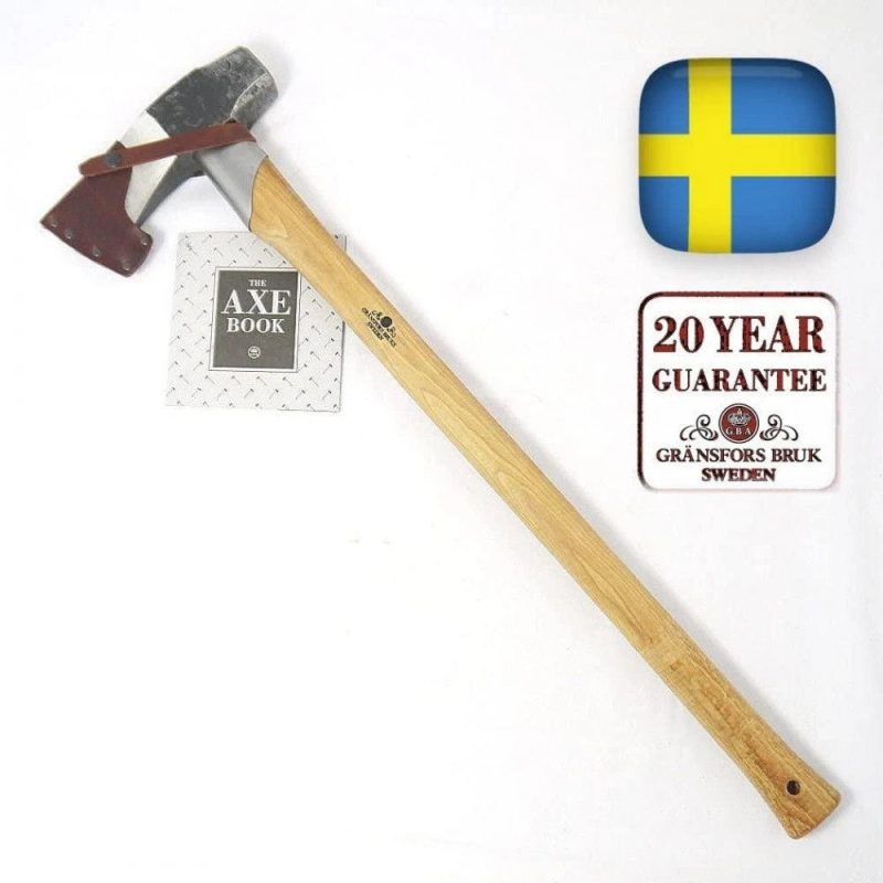 Gransfors Bruk Splitting Maul 31.50 Inch Wood Splitting Axe, 450 - Image 2