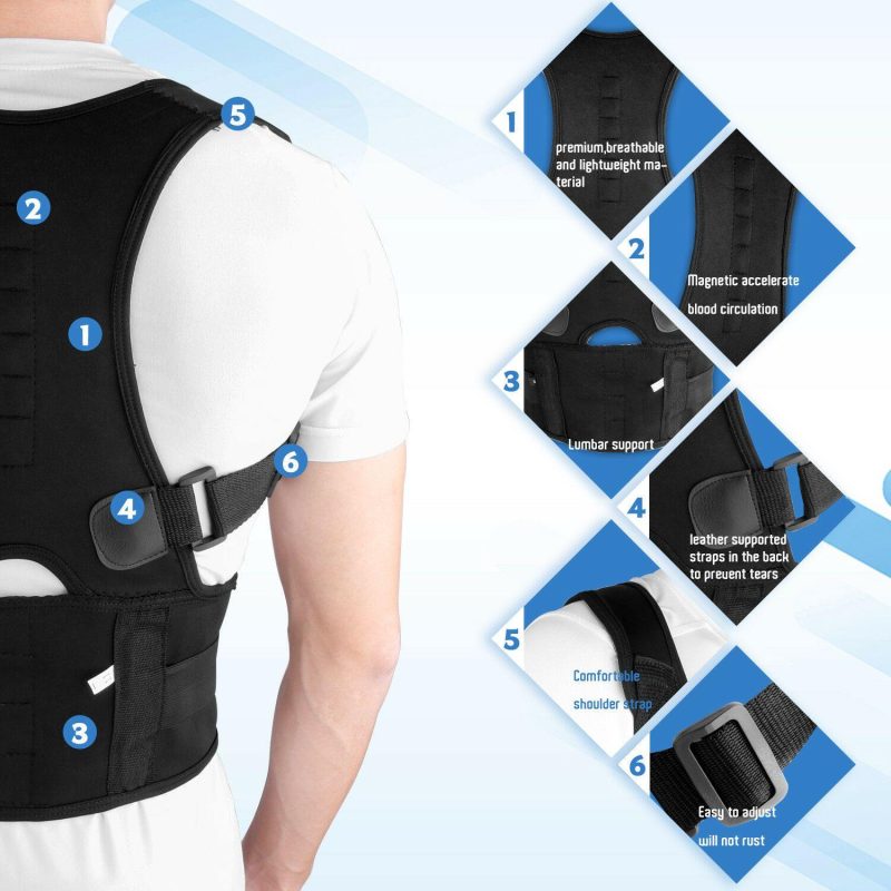 #1 Adjustable Posture Corrector Belt For Men and Women - Image 7