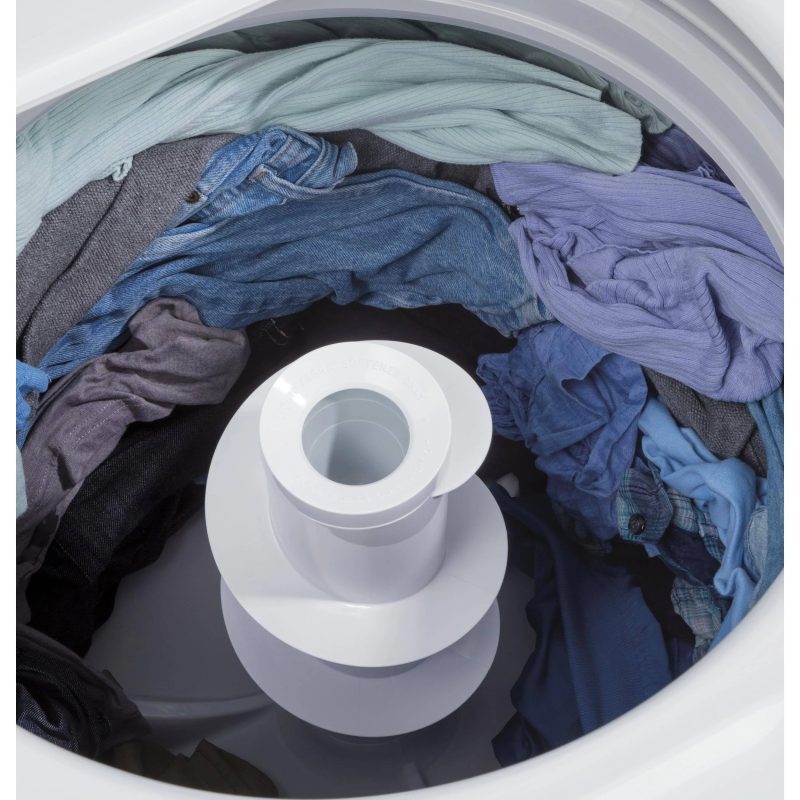 GE GTW465ASNWW 4.5 Cu. ft. White Top Load Washer - MadeInUSA - Image 2