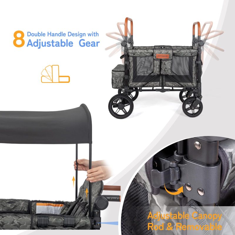 JOYMOR Stroller Seating UV Protection WS1GC4SD - 图片 6