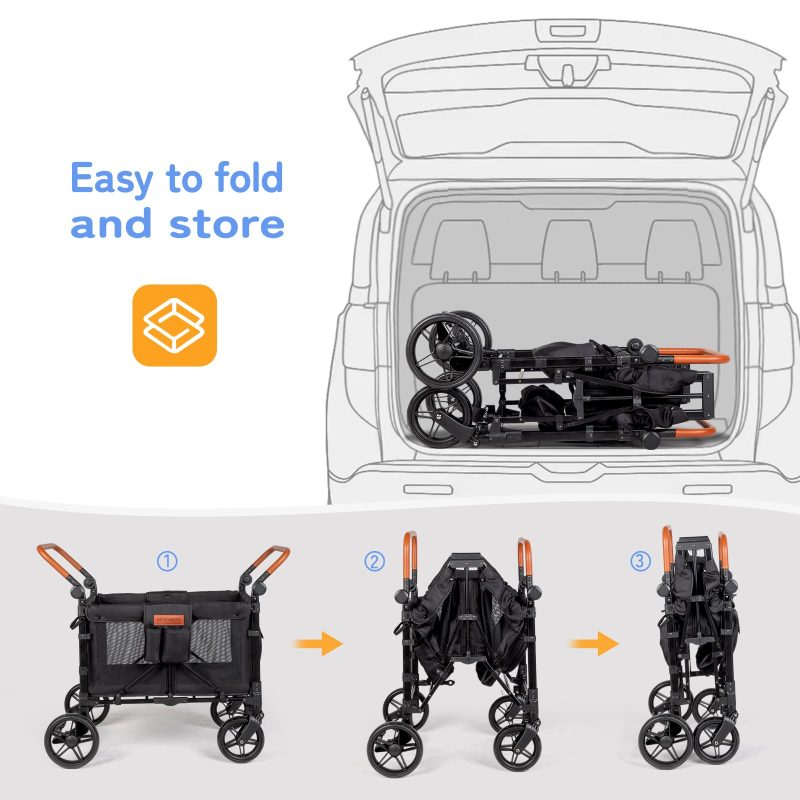 JOYMOR Stroller Seating UV Protection WS1CB4SP - 图片 8