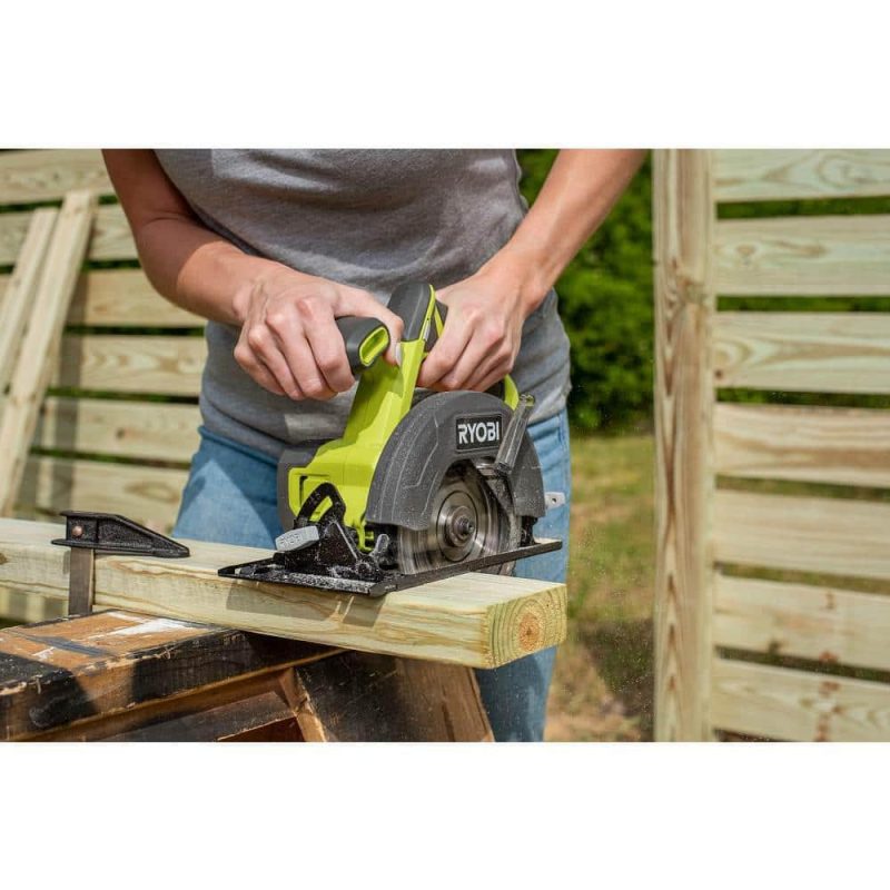RYOBI ONE+ 18V Cordless 6-Tool Combo Kit with 1.5 Ah Battery, 4.0 Ah Battery, Charger with Jig Saw PCL1600K2-P5231 28324924 - Image 10