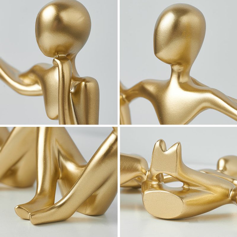 Abstract Figurine Decor - Image 14
