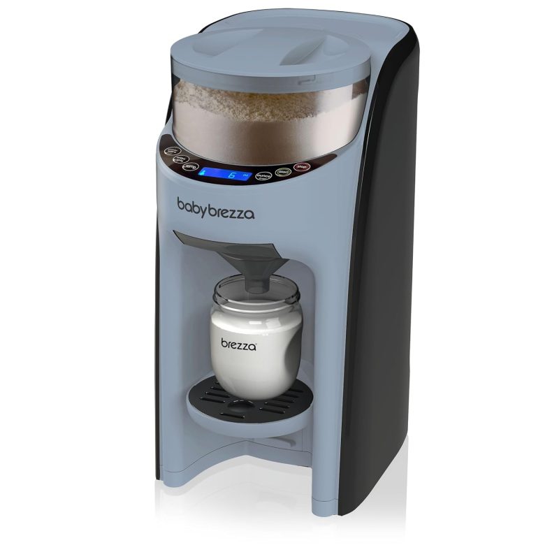 Baby Brezza Formula Pro Advanced Dispenser, Automatic Warm Formula Maker, BPA-Free, White - Image 8