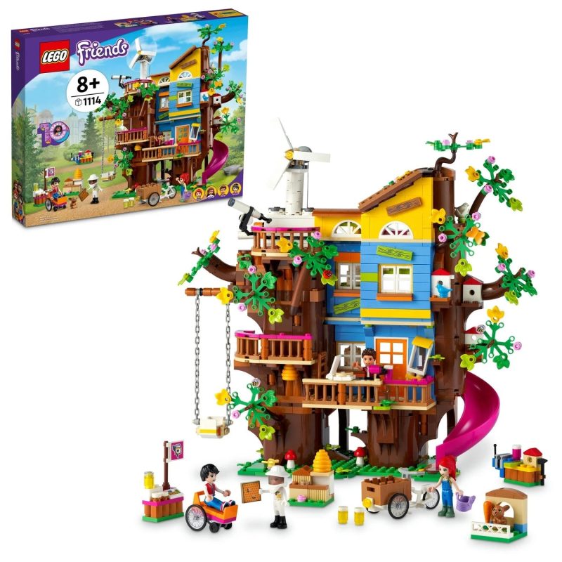LEGO Friends Friendship Tree House 41703 - Image 3