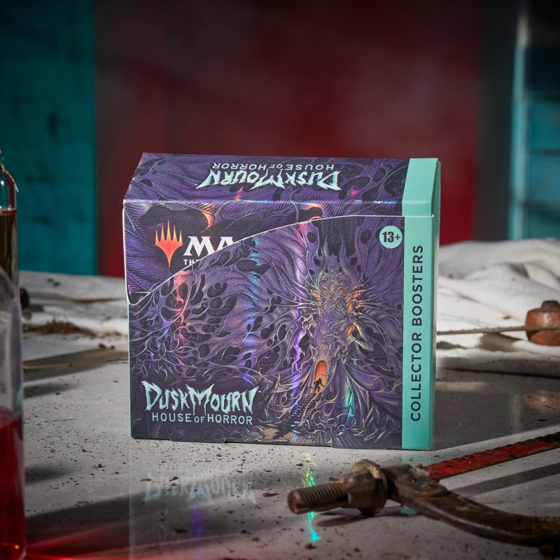 Magic: The Gathering Duskmourn: House of Horror Collector Booster Box - Image 7