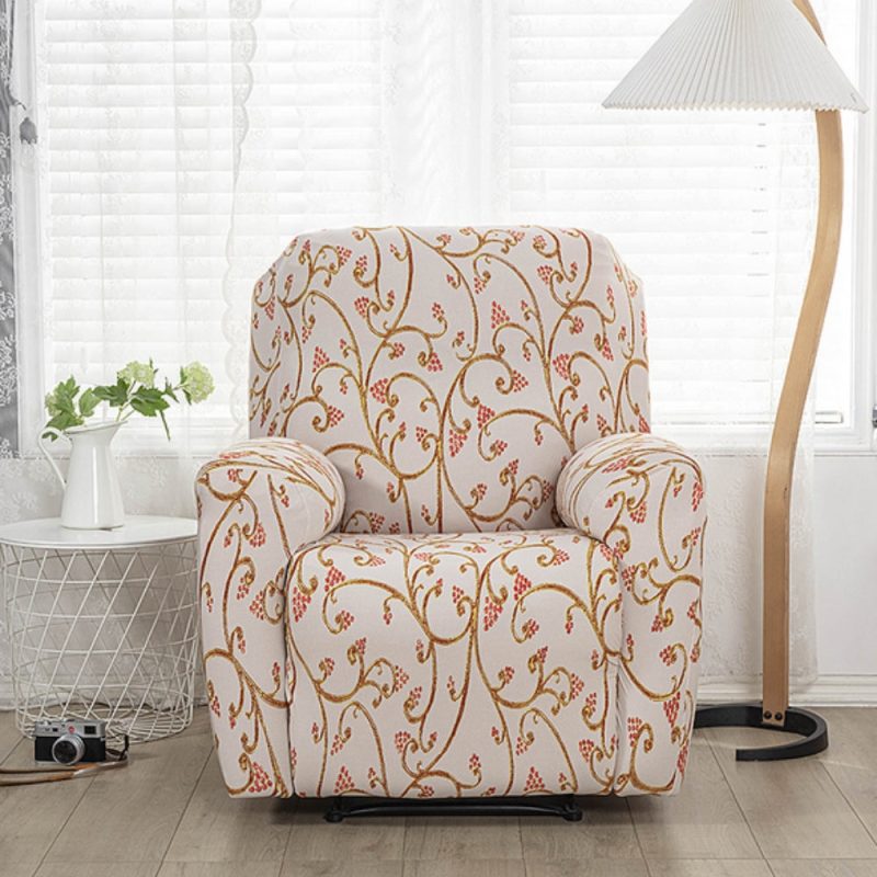 Abstract Recliner Sofa Cover - Image 14