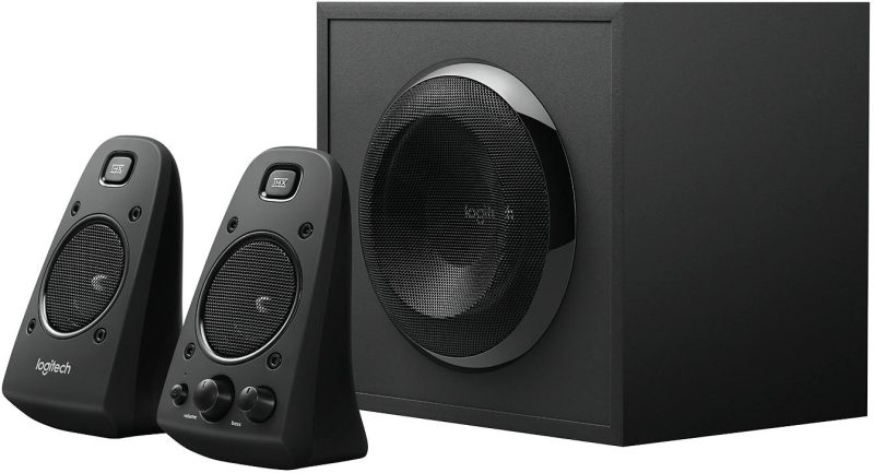 Logitech – Z623 2.1 Speaker System (3-Piece) – Black - Image 4