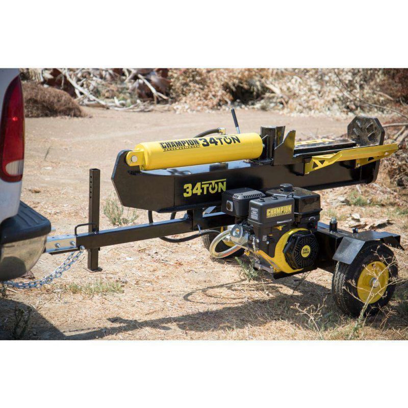 Champion 100425 34 Ton 338cc Horizontal/Vertical Log Splitter Manufacturer RFB - 图片 6