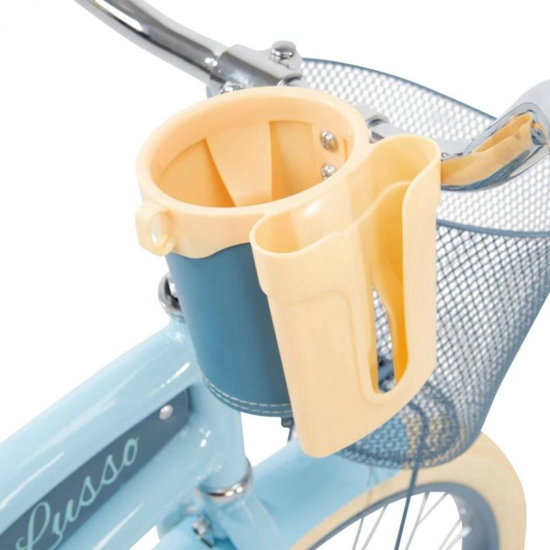 Huffy, nel Lusso Classic Cruiser Bike with Perfect Fit Frame, Women's, Light Blue, 26" - MadeInUSA - 图片 8