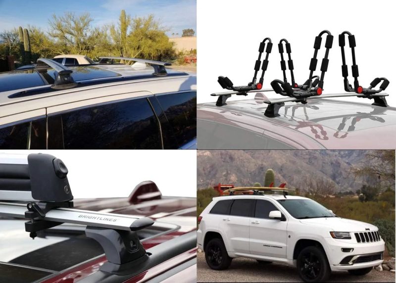 BRIGHTLINES Heavy Duty Anti-Theft Premium Aluminum Roof Rack Roof Rack - Image 6