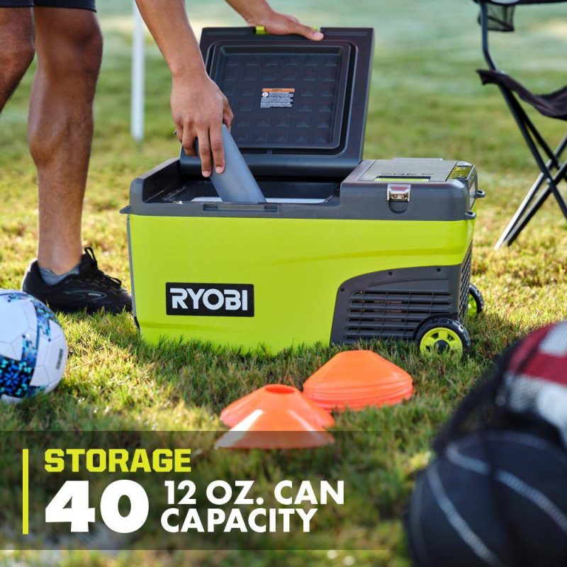 RYOBI ONE+ 18V 24 Qt. Hybrid Battery Powered Iceless Cooler (Tool Only) Pi1824QBT - Image 5