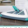 2024 Zippi Sweeper Max- Powerful and Lightweight Sweeper  Perfect for Carpet Hardwood and Tile  Triangular Design Allows for Sweeping in Corners  1000 mAh Rechargeable Battery - Image 4