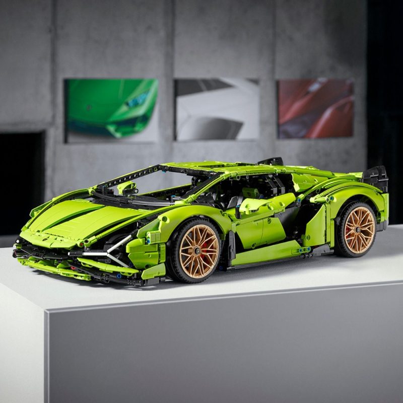 LEGO – Technic Lamborghini Sin FKP 37 42115 - Image 8