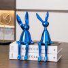 Abstract Bookshelf Rabbit Decor - Image 6