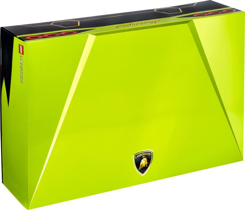 LEGO – Technic Lamborghini Sin FKP 37 42115 - Image 3