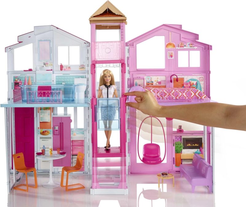 Barbie 3 Story Townhouse, ages 3 & up - Image 3