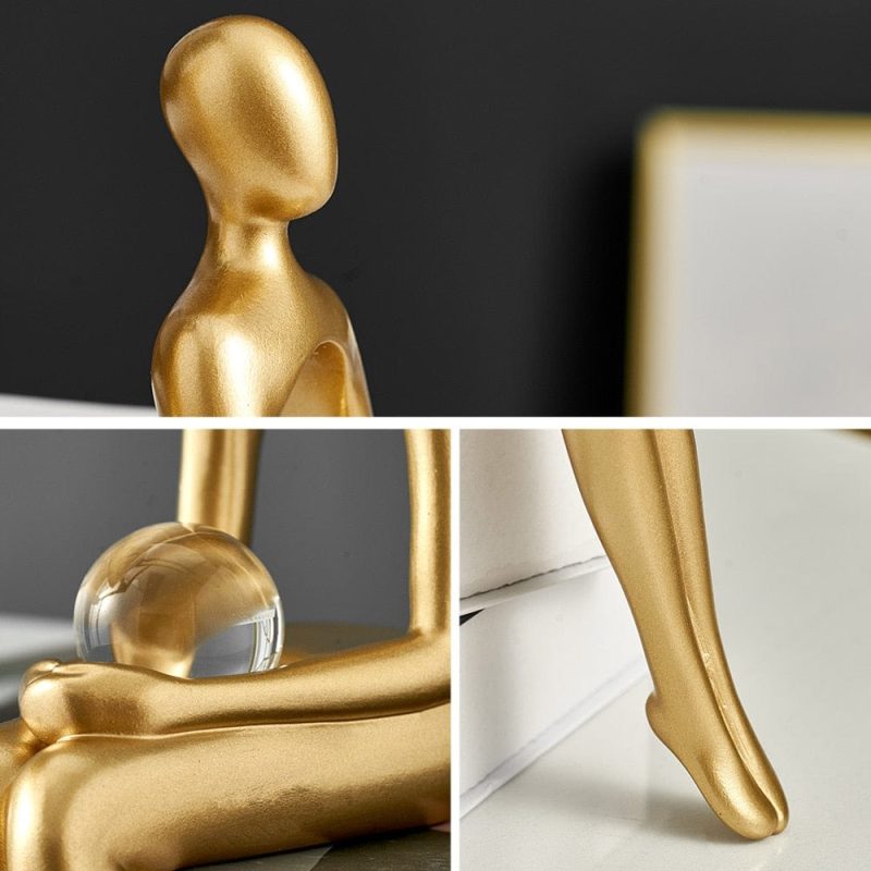 Abstract Nordic Statues - Image 5