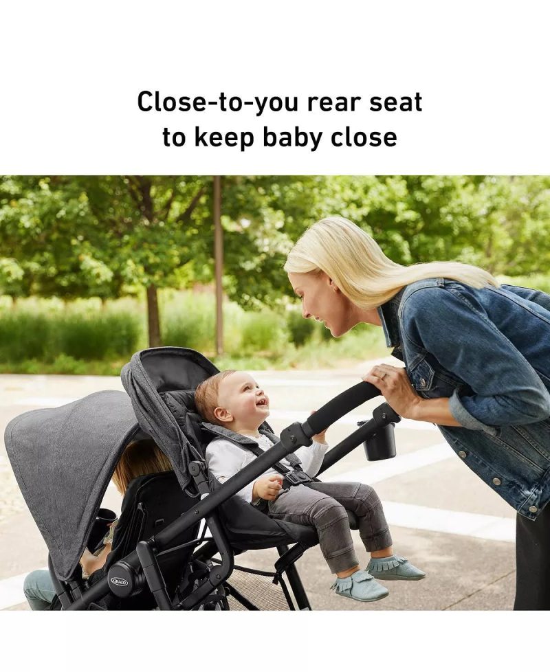 Graco - Ready2Grow 2.0 Double Stroller Rafa - MadeInUSA - Image 11