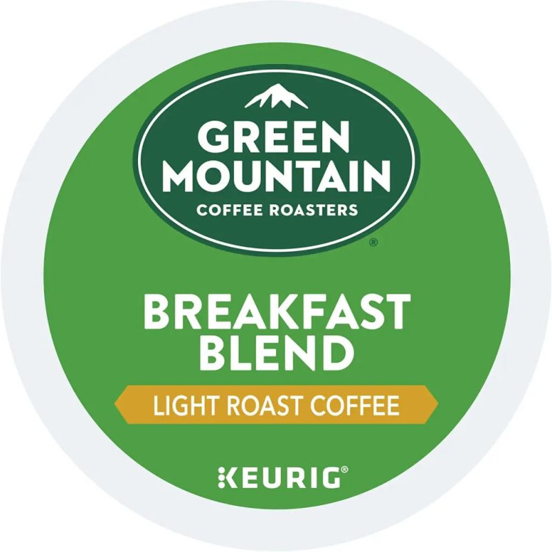 Green Mountain Coffee Roasters Breakfast Blend Light Roast K-Cup Pods, 96 Count - Image 12