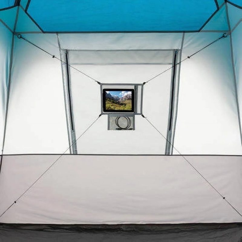Ozark Trail 20' x 10' x 80' Instant Cabin Tent, Sleeps 12 - MadeInUSA - Image 4