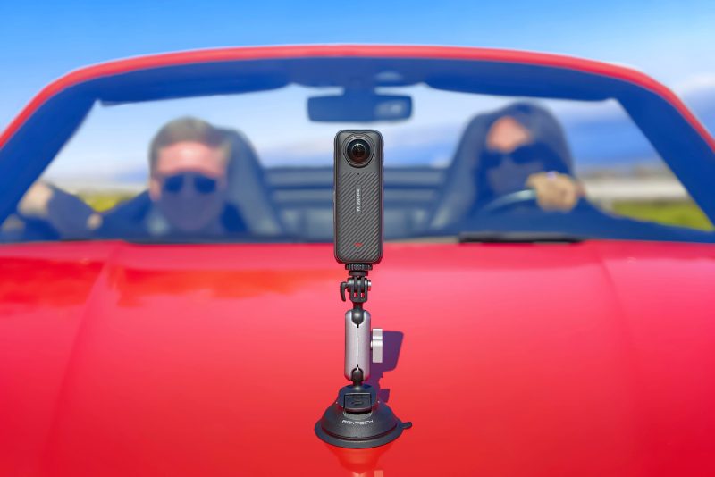 Insta360 – X4 8K 360 Degree Action Camera – Black - 图片 9