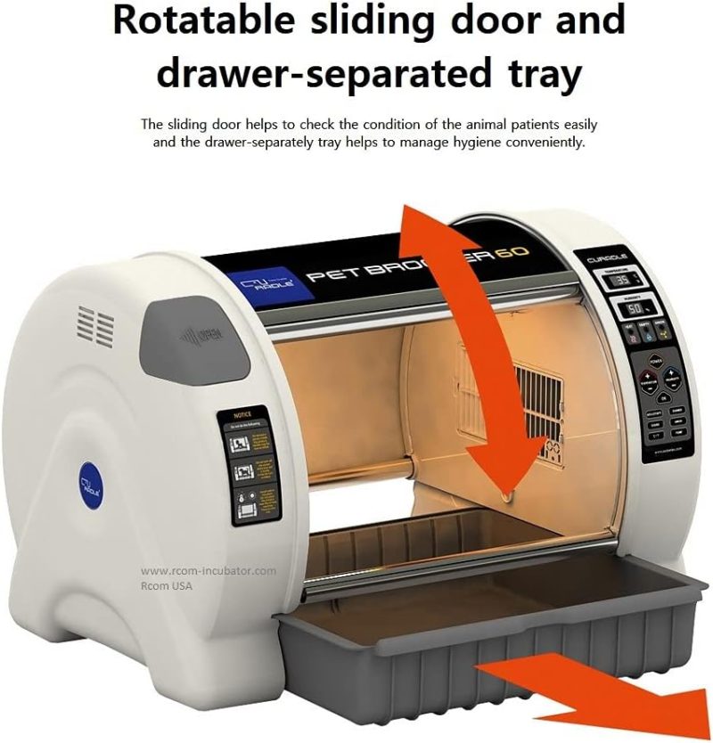 Brooders and Incubators Curadle R-com Pet Brooder MXB60N 2 Year Warranty with Bonus Tray - Image 5