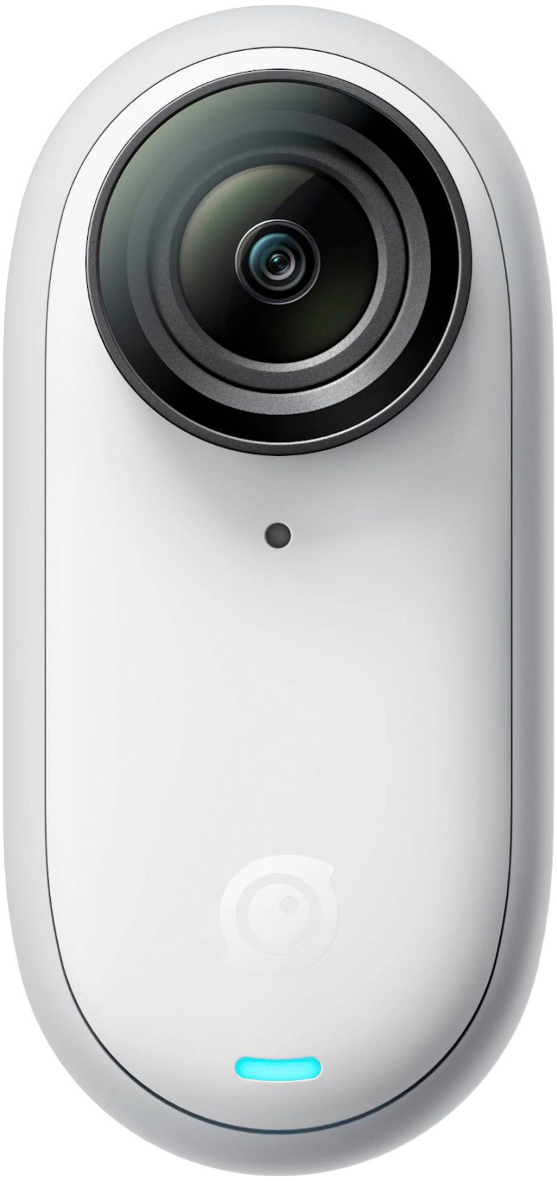Insta360 – GO 3 (128GB) Action Camera with Lens Guard – White - 图片 2