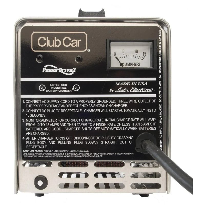 Club Car Golf Cart Powerdrive 3 48V/13A Battery Charger - 图片 2