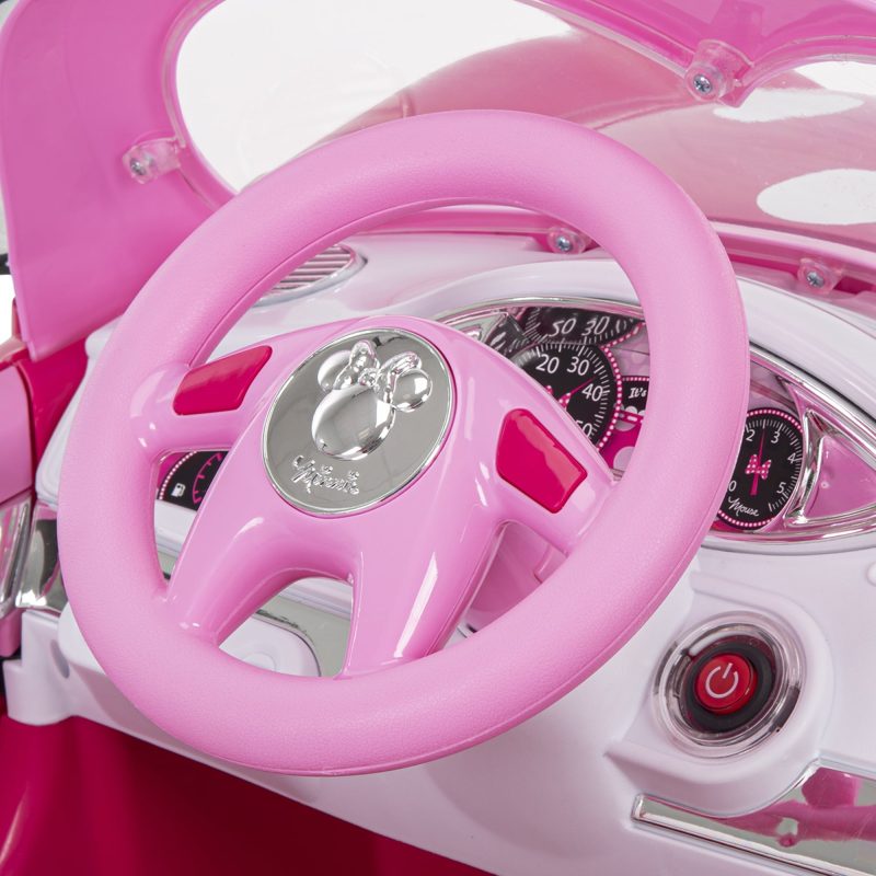 Huffy Disney Minnie Mouse Battery-Powered Ride-On Car, 6V, Kids Ages 3+ - 图片 13