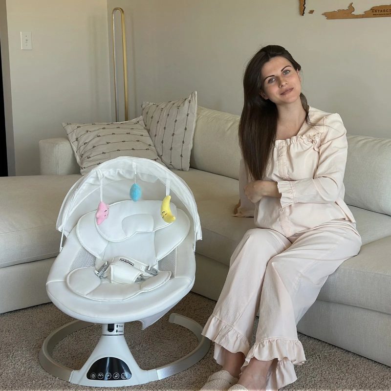 HARPPA Weddell | Electric Baby Swing - Image 41
