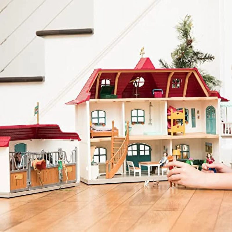 Schleich - Horse Club: Lakeside Country House & Stable with Accessories, 192 Pcs - Image 2