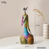 Abstract Cultural Woman Sculpture - Image 19